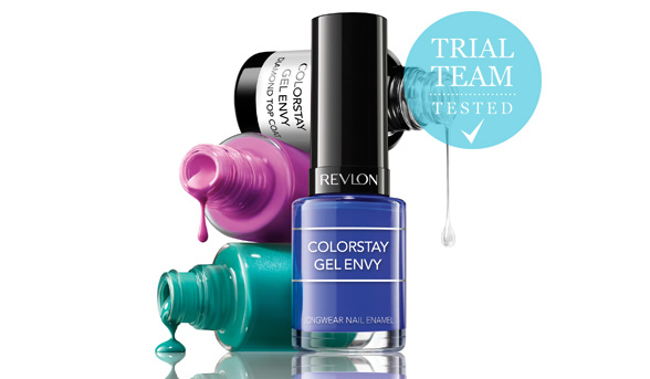 Revlon Colorstay Gel Envy Trial Team