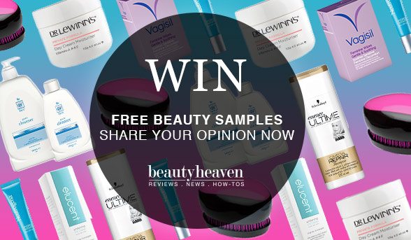 Share your feedback for free beauty products