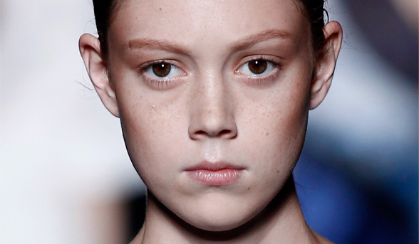 The runway make-up trends you never thought you’d see