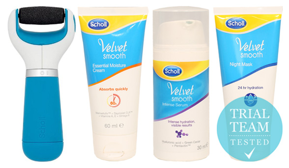 Scholl Velvet Smooth Trial Team Before & Afters