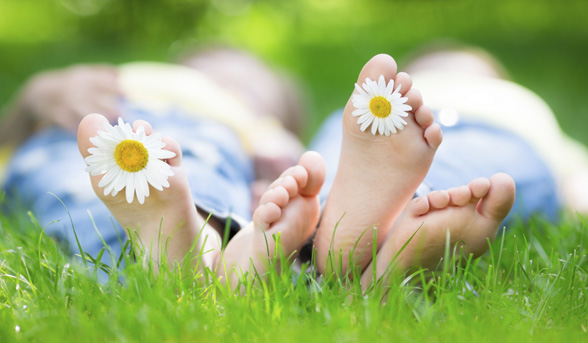 Easy ways to treat your feet