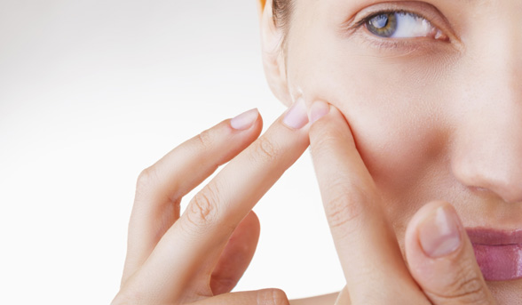 Discover the right way to pop a pimple