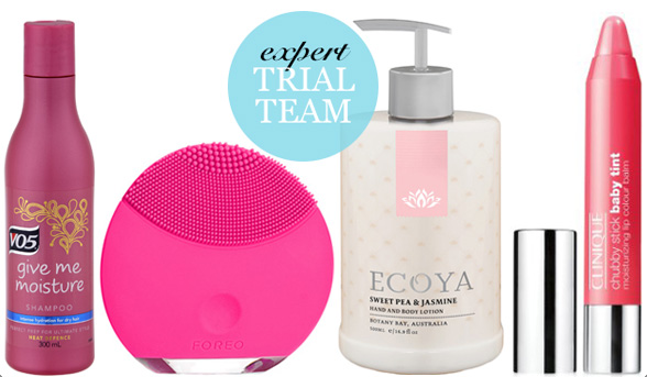 Expert Trial Team: pretty pink products