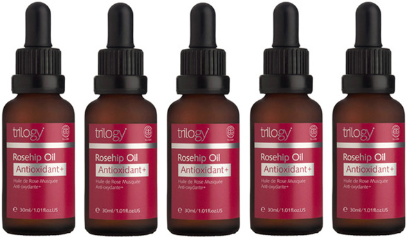 Competition closed: Pop-up giveaway: WIN one of 10 Trilogy Rosehip Oil Antioxidant+ packs!