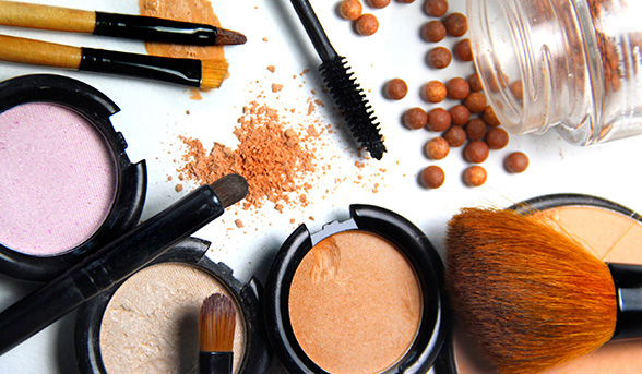 Make-up brushes made easy