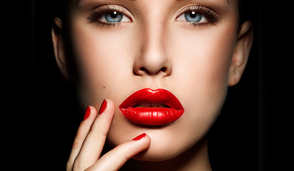 Make-up tricks for fuller lips