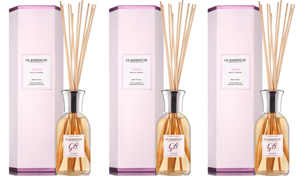 Competition closed: WIN one of 25 Glasshouse Tahaa Diffusers!