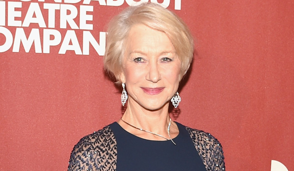 Helen Mirren’s show-stopping bodycon dress