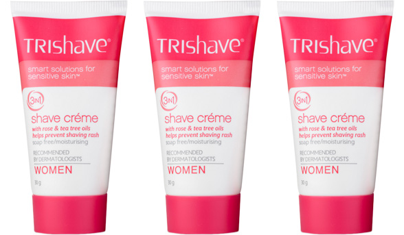 Competition closed: WIN one of 100 TriShave Shave Cream samples!