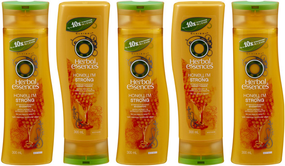 Competition closed: WIN one of 10 Herbal Essences Honey, I’m Strong hair duos!