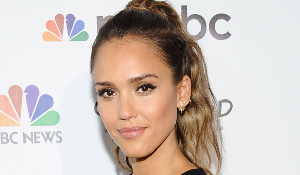 Jessica Alba’s new hair