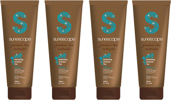 Competition closed: WIN one of 10 Sunescape Hydrating Gradual Tan Extenders!