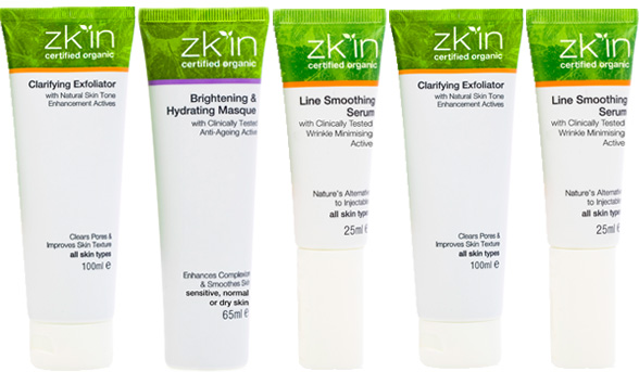 Competition closed: WIN 1 of 3 zk’in Pamper Packs!