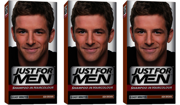 Competition closed: WIN one of 10 Just For Men Shampoo-in Haircolours!