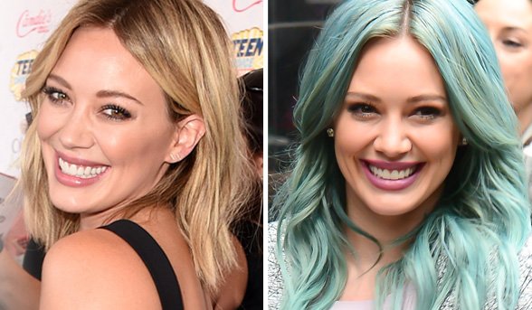 Hilary Duff: The new hair colour queen