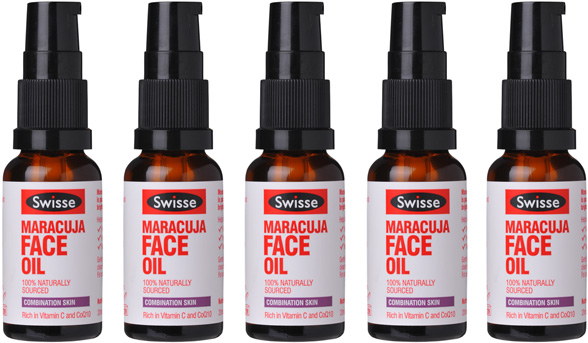 Competition closed: WIN 1 of 10 Swisse Maracuja Face Oils!