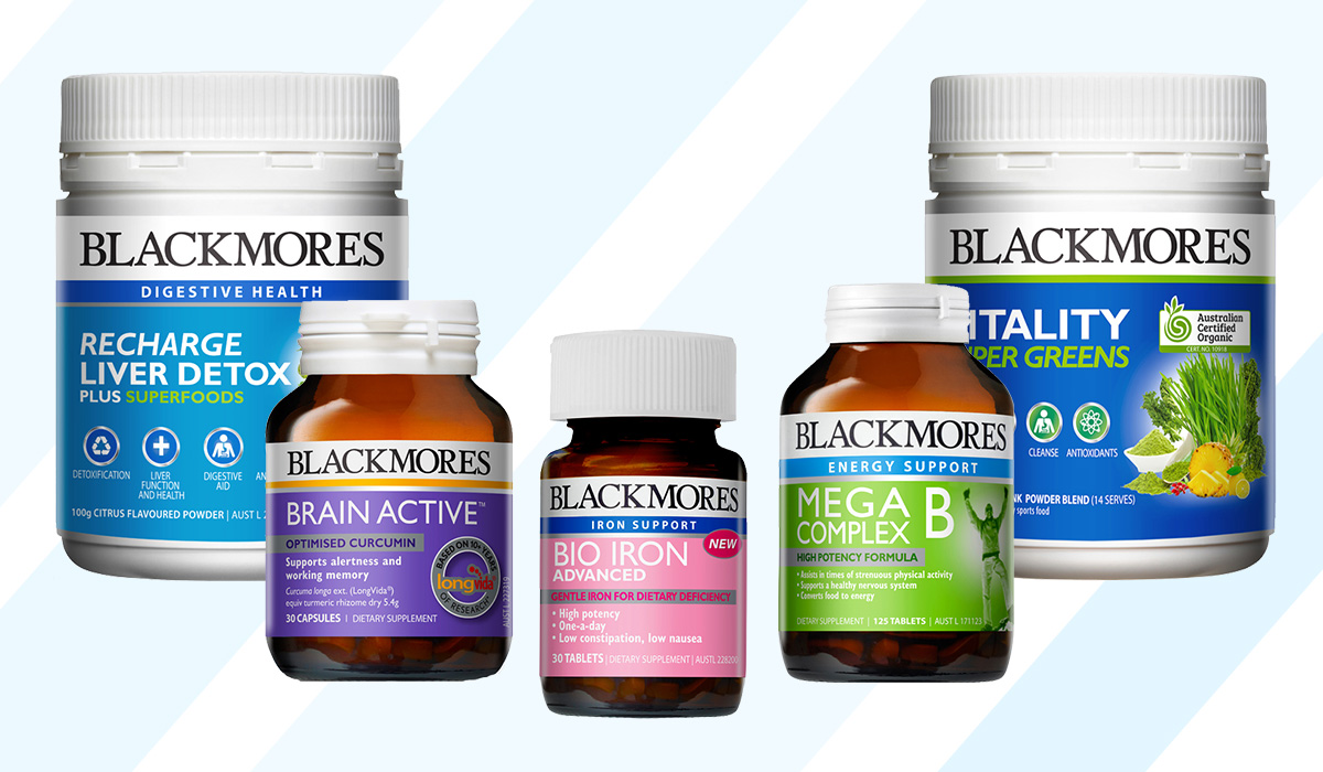 Competition closed: WIN 1 of 5 Blackmores ‘Be a Well Being’ packs!