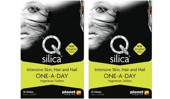 WIN 1 of 10 Qsilica ONE-A-DAY Tabs!