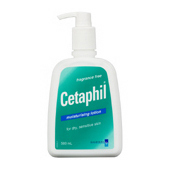 Trial team: Cetaphil Moisturising Lotion