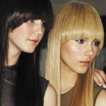 Wear the bowl fringe