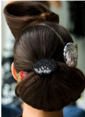 NY runway report: hat hair