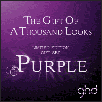 The new ghd IV purple styler – Limited edition Christmas gift set