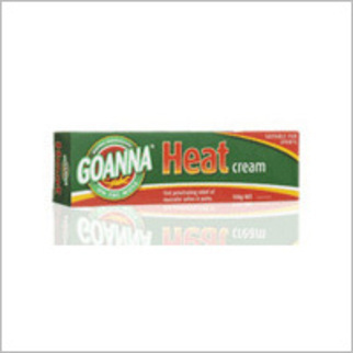 Trial team: GOANNA Heat Cream