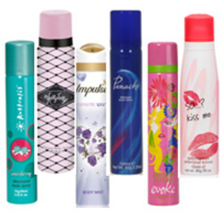 Six of the best: body sprays