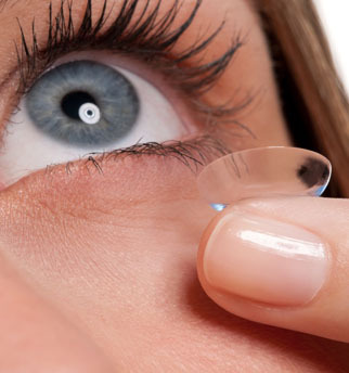 Contacts vs. cosmetics: the battle is over