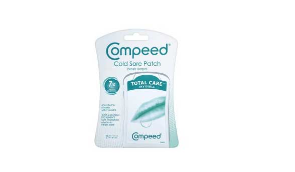 2010 Trial Team: COMPEED ® Total Care Cold Sore Patch