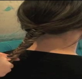 How to: fishtail braid