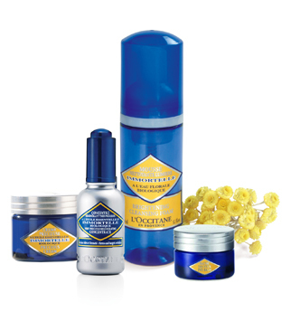 L’Occitane Immortelle Trial Team