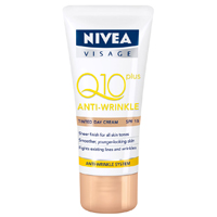 NIVEA Visage Anti-Wrinkle Q10 Plus Tinted Day Cream Trial Team