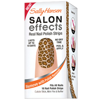 Video: Sally Hansen Salon Effects Real Nail Polish Strips