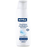 NIVEA Body Express Hydration Body Lotion Trial Team