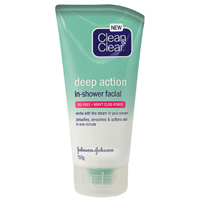 Clean & Clear ® Deep Action In-Shower Facial Trial Team