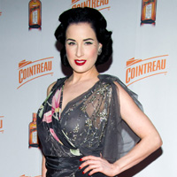 Beauty tip from Dita Von Teese