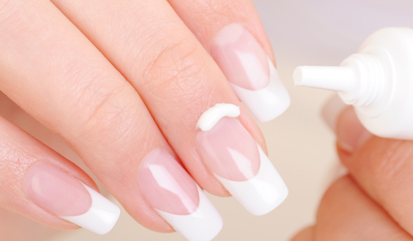 Fast fix: nail ridge fillers