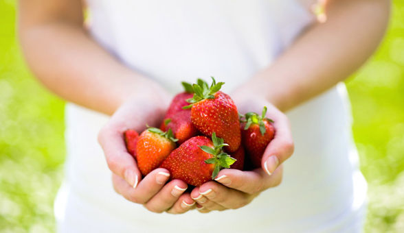 Scrub up and get fruity