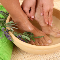 How-to: make a lavender foot wash