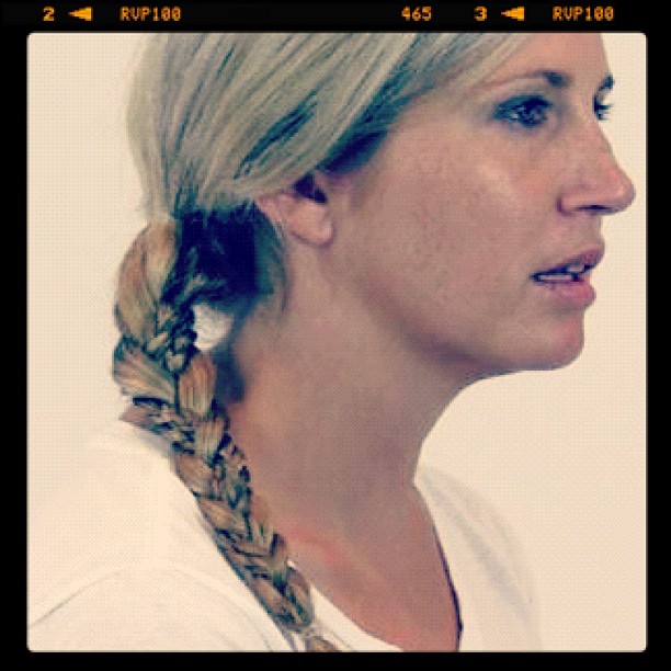 How-to: Rapunzel braid