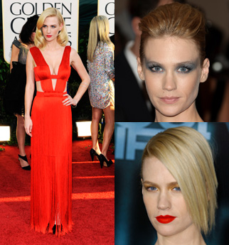 January Jones: too quirky or totally cool?