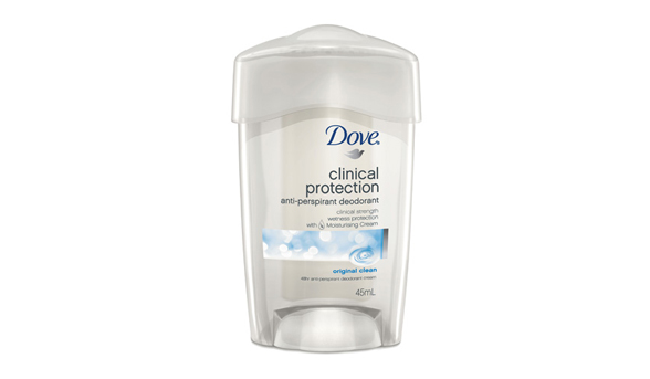 Dove Clinical Protection Deodorant Trial Team