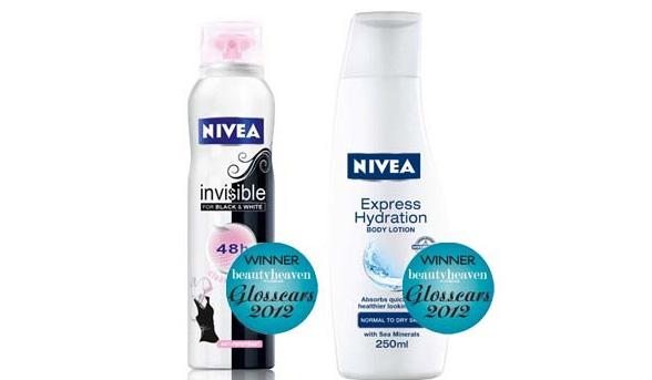 WIN one of 50 NIVEA Glosscar-winning packs!