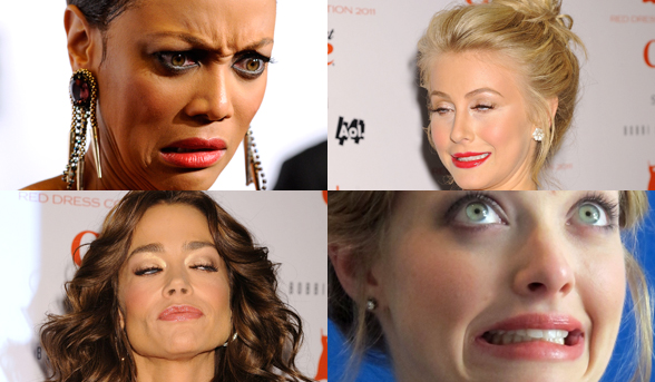 Celeb shockers: when posing goes bad