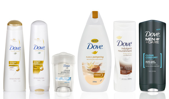 Share the Dove experience with a friend