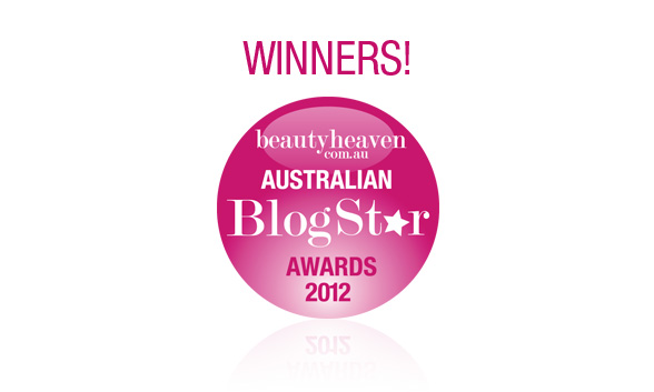 2012 Australian BlogStar Award winners!