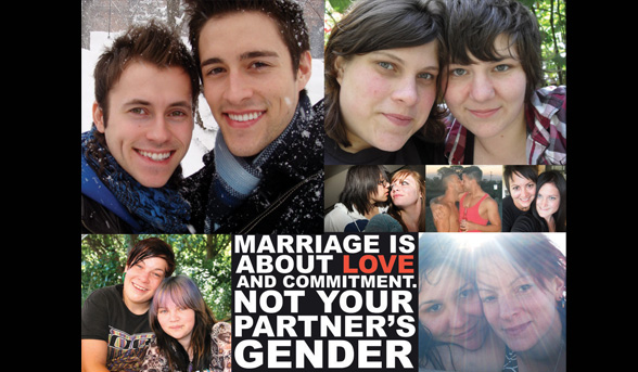 Kiss and Tell: LUSH’s same-sex marriage campaign