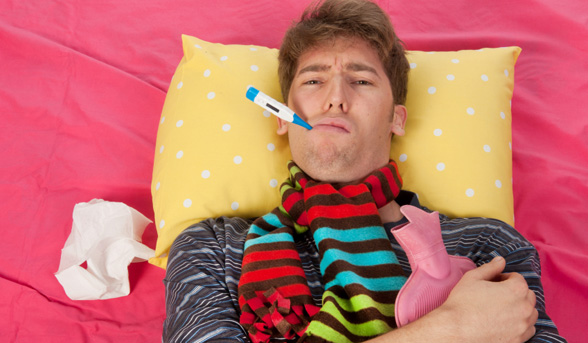 Why Man Flu could save the day (and your office)