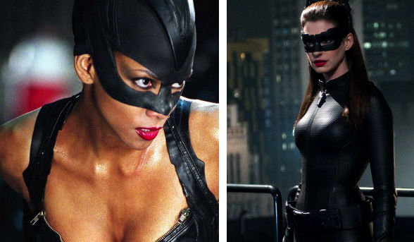 How-to: Anne Hathaway Catwoman make-up